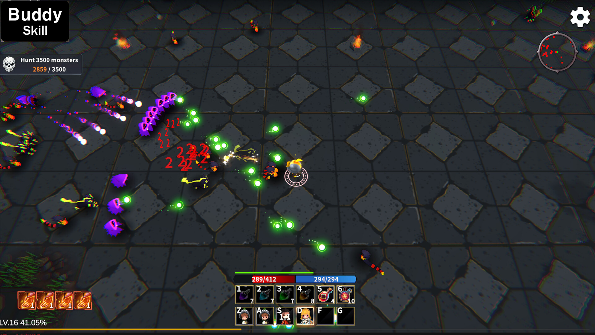 伙伴奇技/BuddySkill-繁星源码网