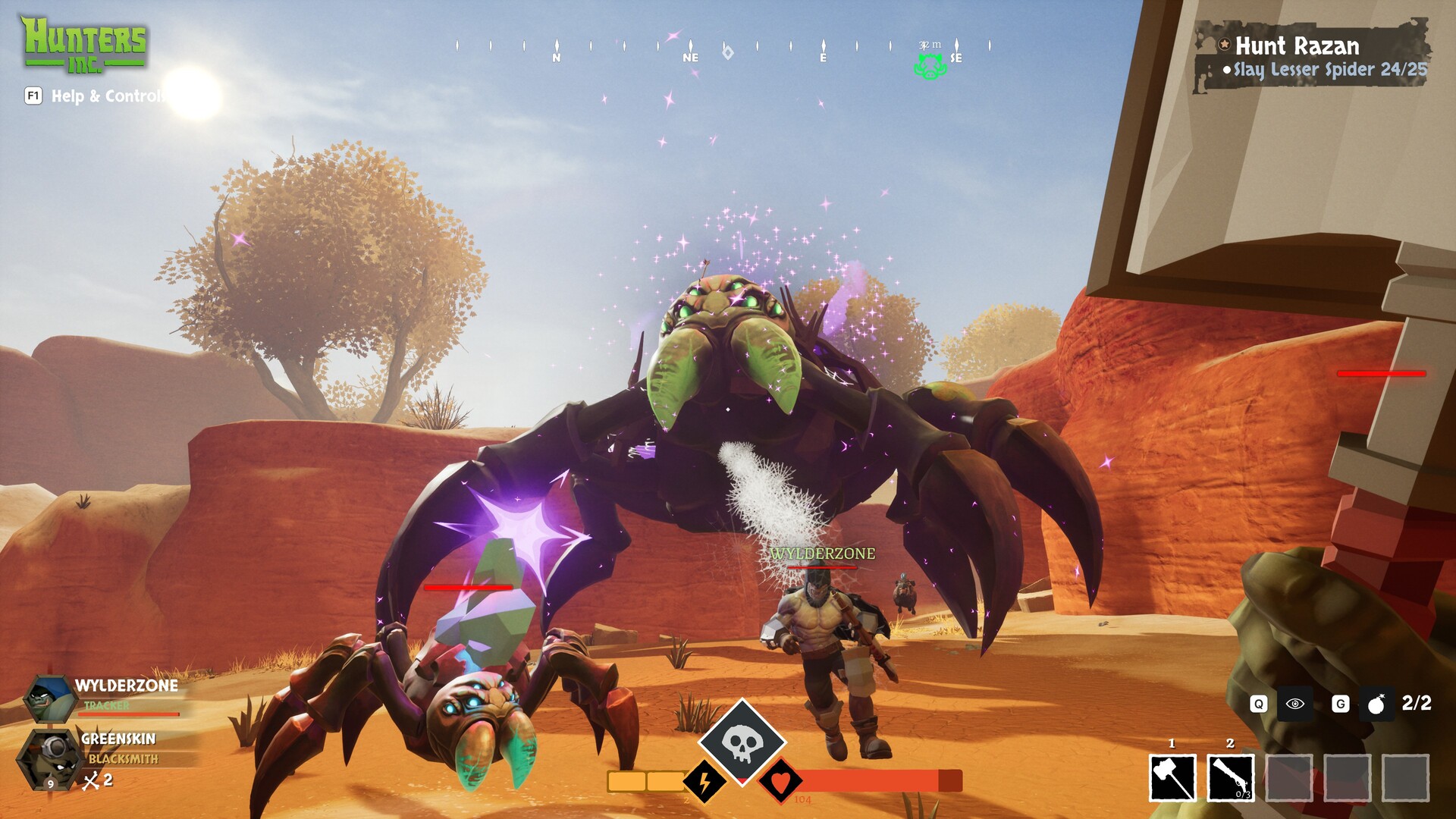 蛮狩部落/Hunters Inc-繁星源码网