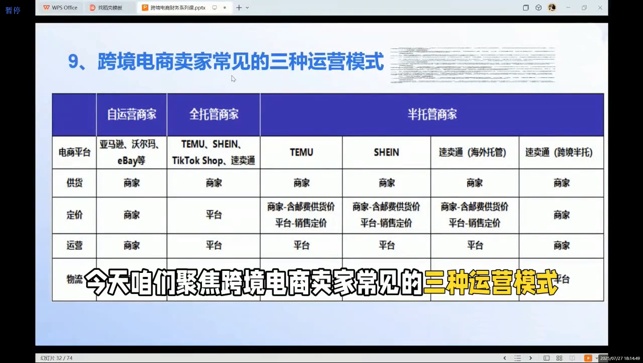 2025跨境电商财务实操指南-繁星源码网