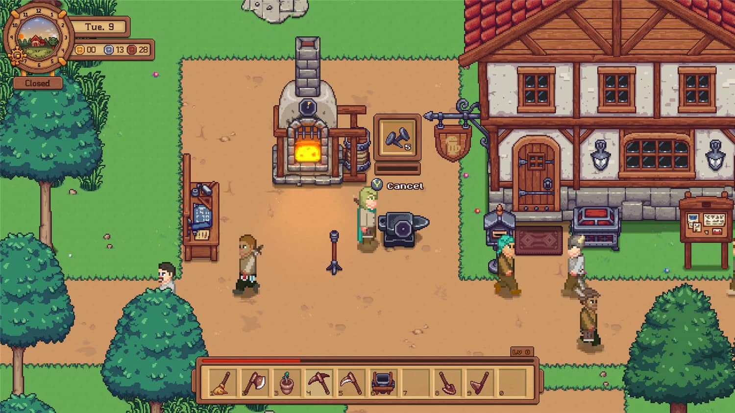 《旅者之憩》v0.7.2.2中文版 《旅者之憩》v0.7.2.2中文版