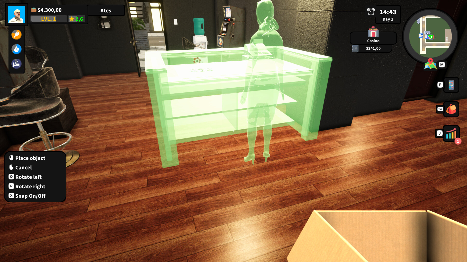 赌场经营模拟器/Casino Management Simulator 赌场经营模拟器/Casino Management Simulator