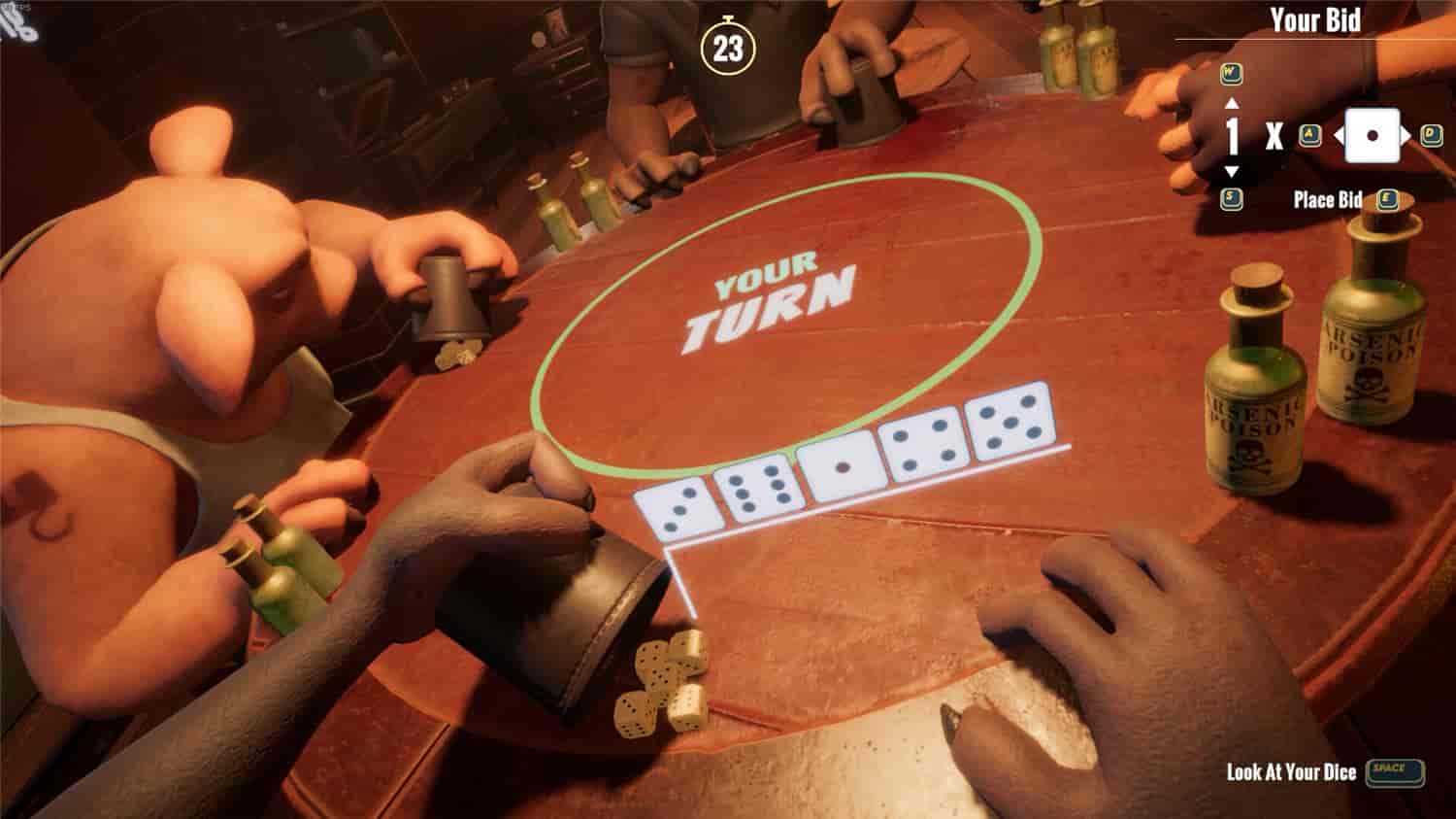 《骗子酒吧》v0.962中文版 《骗子酒吧》v0.962中文版