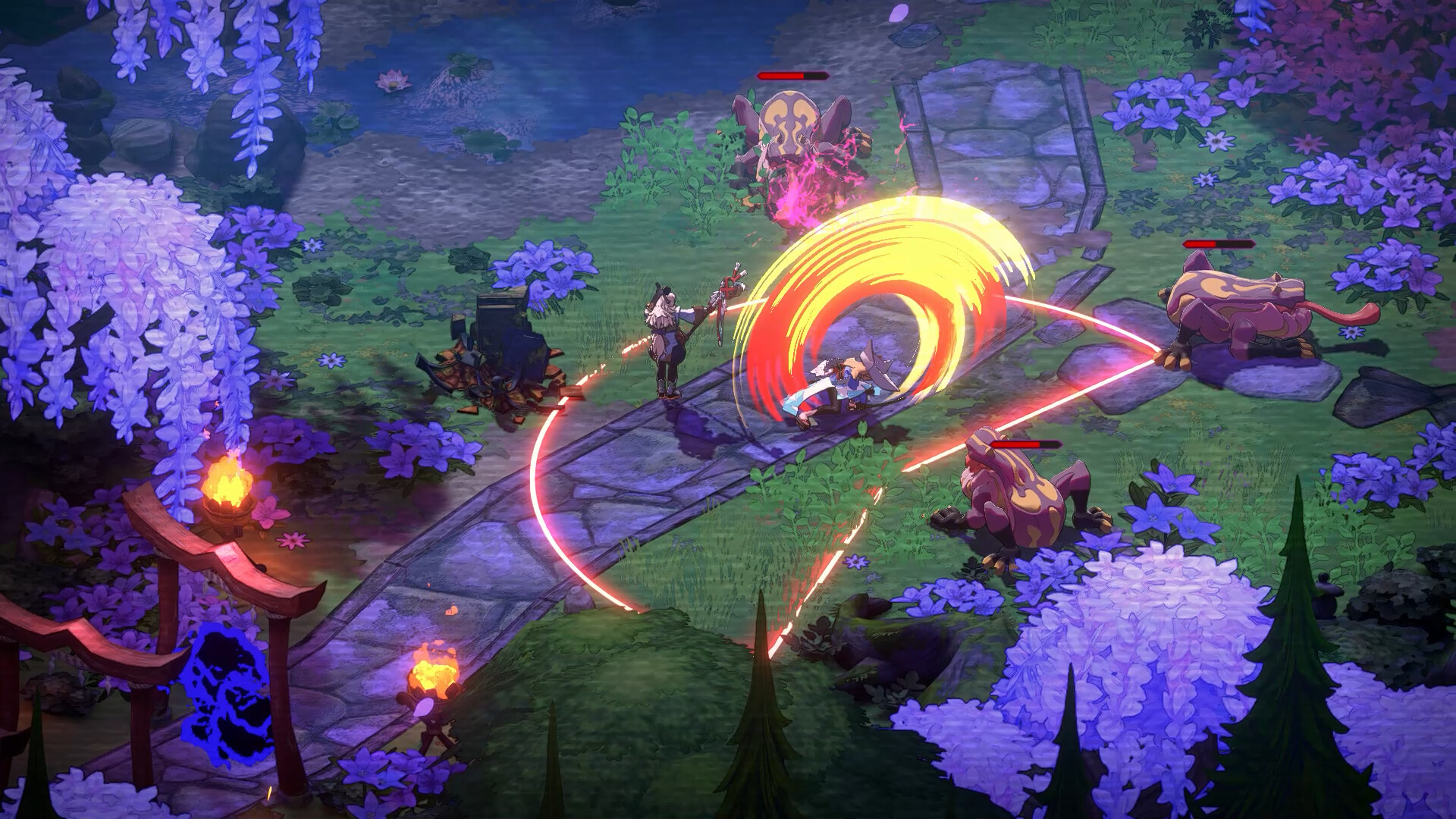 永久与神树的祈愿者/Towa and the Guardians of the Sacred Tree/支持网络联机