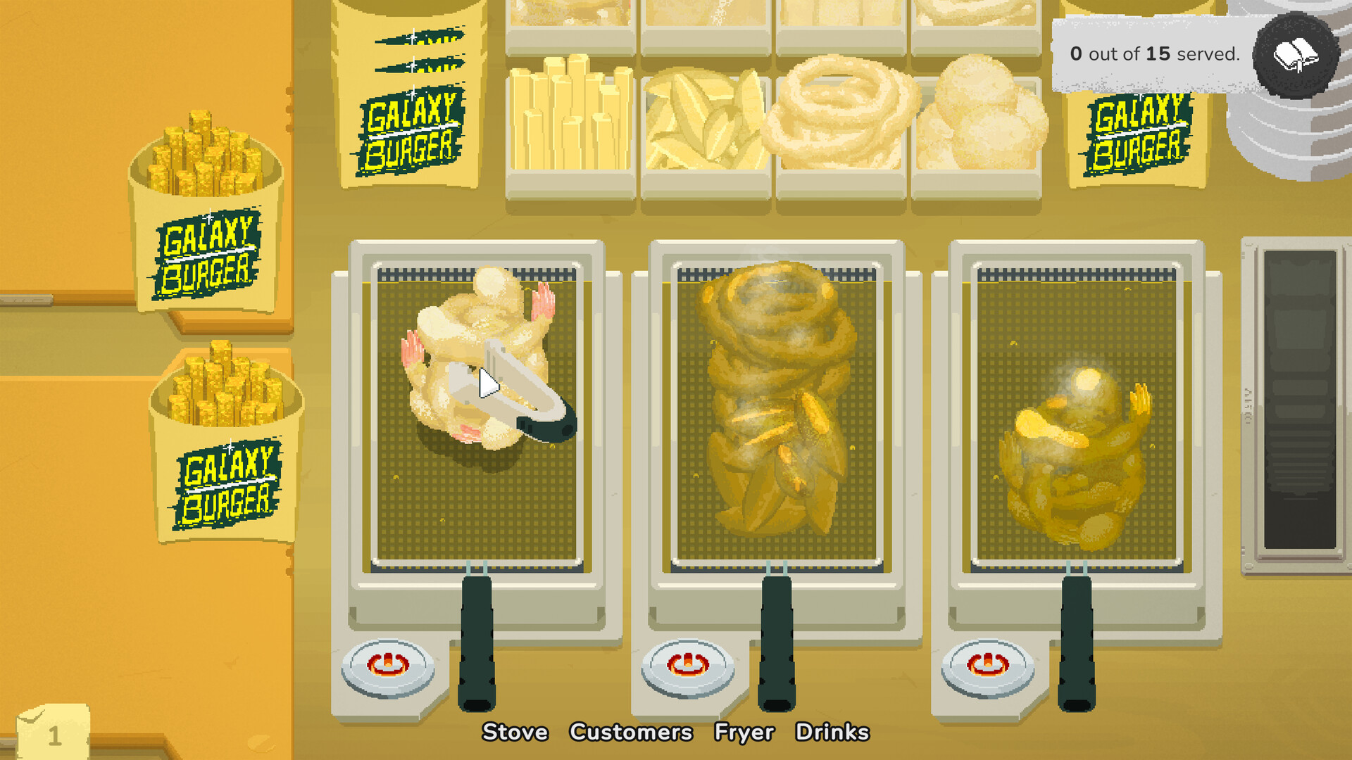 银河汉堡/Galaxy Burger-繁星源码网