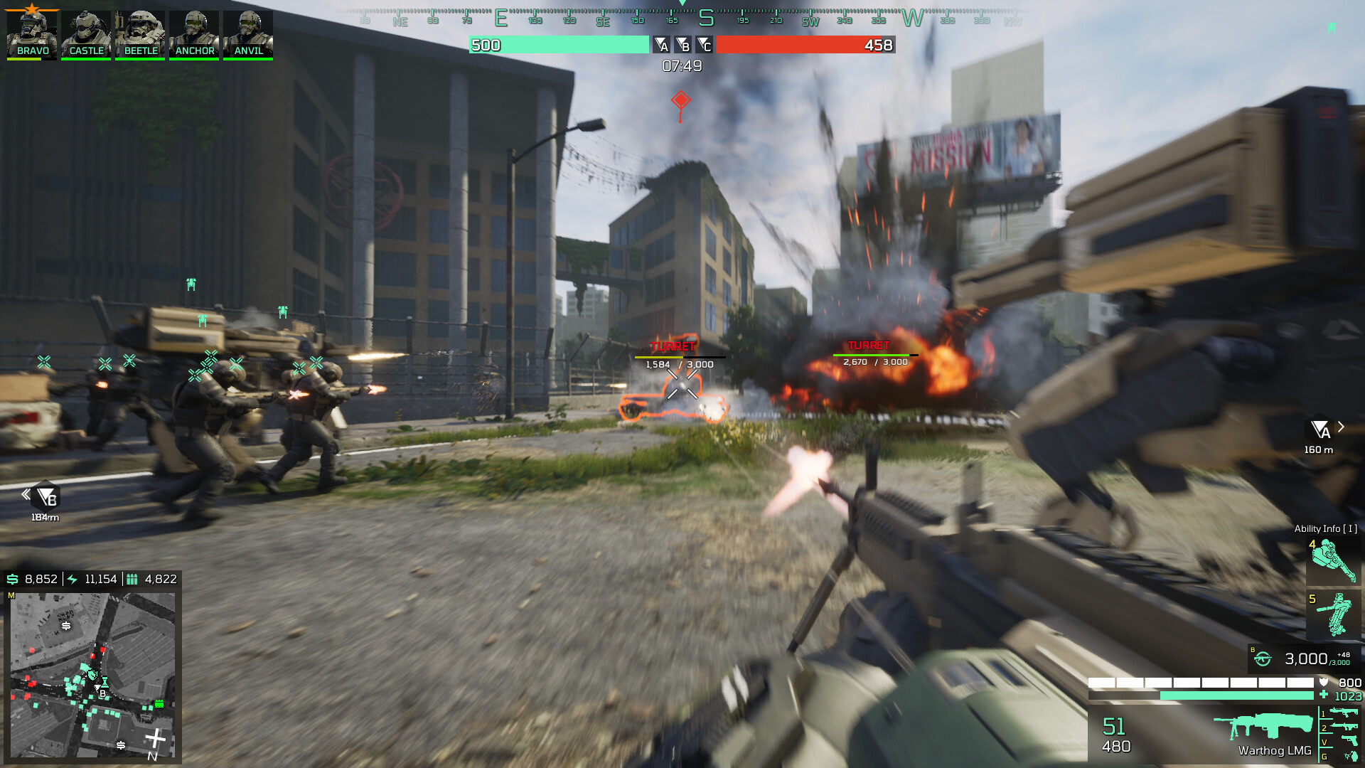 Eximius:夺取前线/Eximius: Seize the Frontline Eximius:夺取前线/Eximius: Seize the Frontline