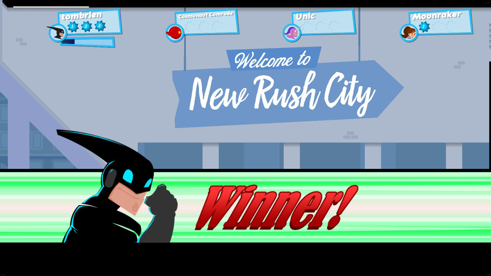 极速奔跑者/SpeedRunners-繁星源码网