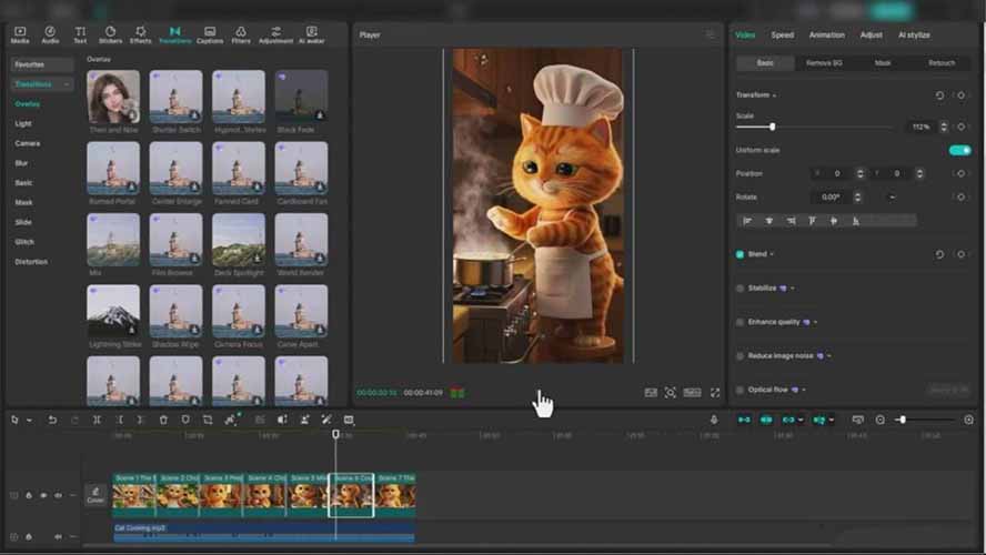 AI橘猫爆款视频课：创意脚本，AI生成，平台适配，从零开始打造千万播放萌宠账号-繁星源码网