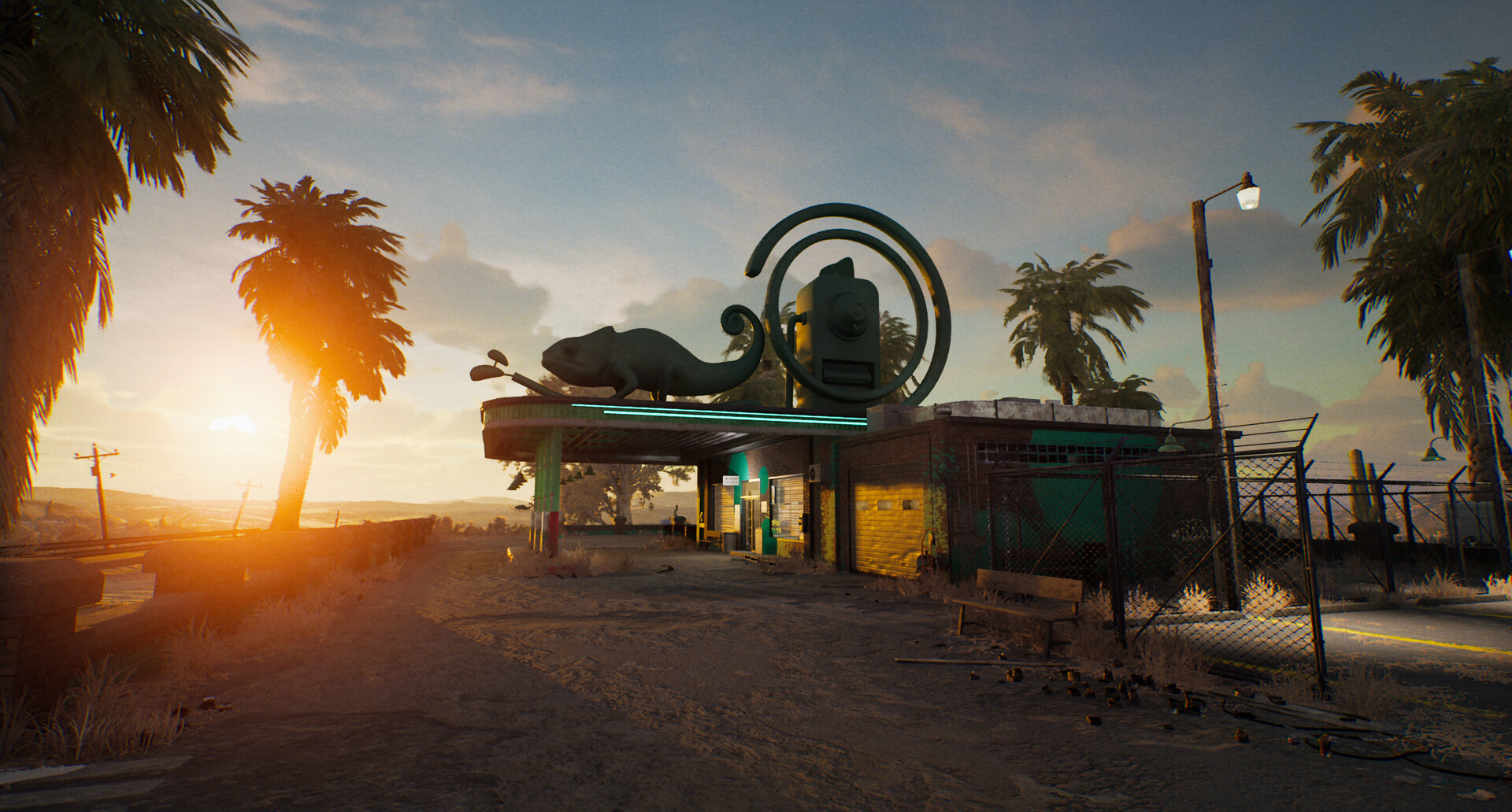 驾驶地平线/Drive Beyond Horizons/支持网络联机-繁星源码网