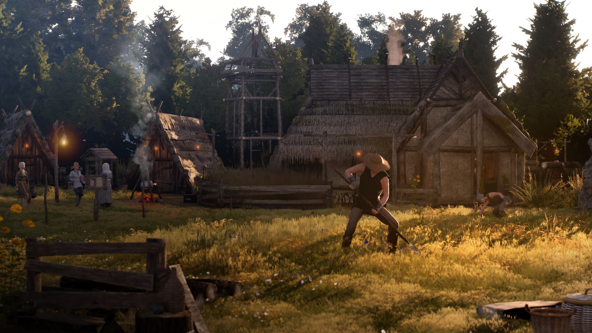 颂钟长鸣/Bellwright/支持网络联机 颂钟长鸣/Bellwright/支持网络联机