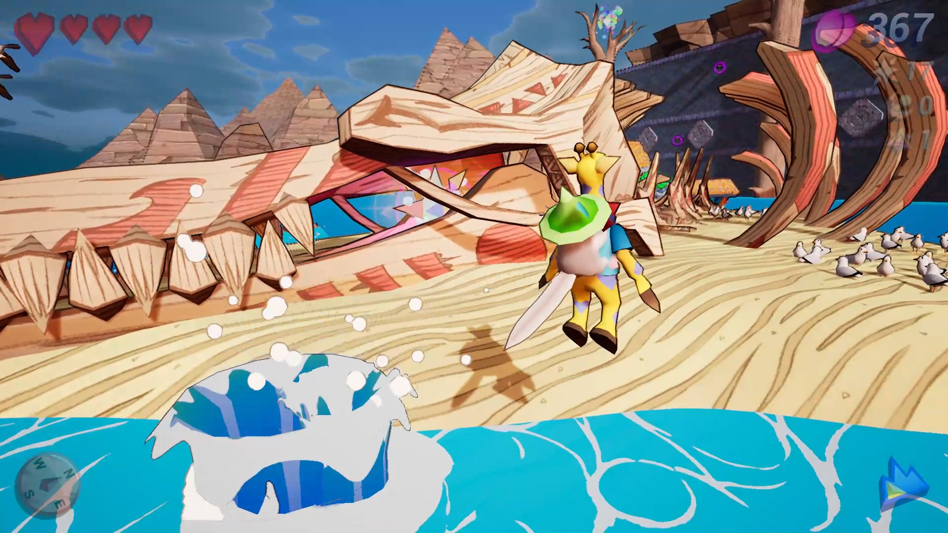 海岸城堡/Castle on the Coast-繁星源码网