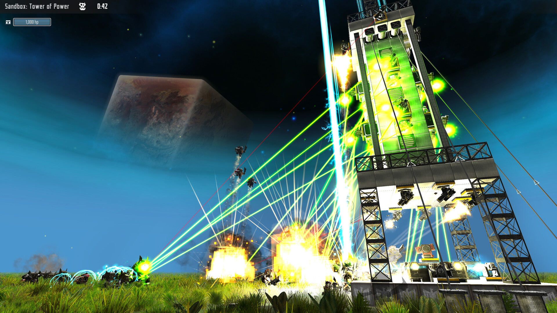 方块堡垒2/Block Fortress 2-繁星源码网