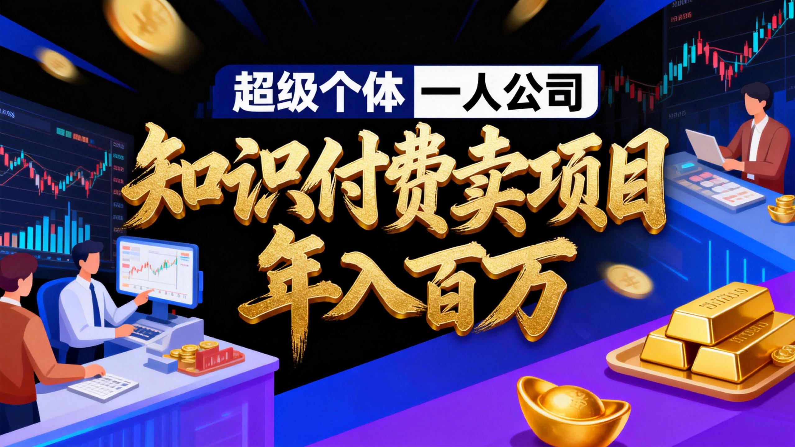 2026年“超级个体一人公司”私域卖项目年入百万，个人IP-精准引流-项目包装-转化成交-繁星源码网