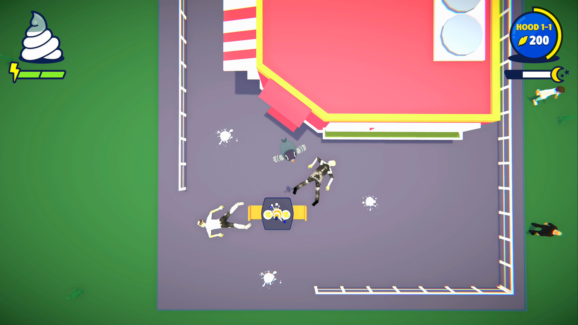 神羽:黑手党鸽子传奇/The Godfeather : A Mafia Pigeon Saga 神羽:黑手党鸽子传奇/The Godfeather : A Mafia Pigeon Saga