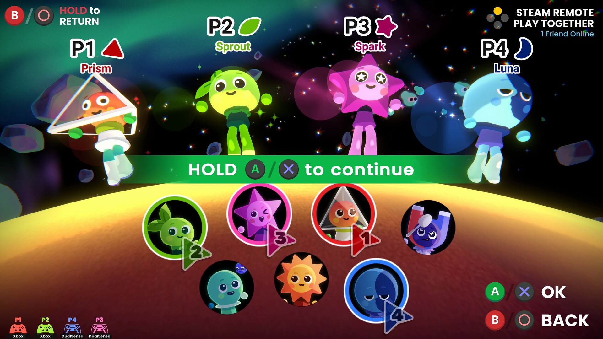 反重力派对：银河大挑战/Which Way Up: Galaxy Games-繁星源码网