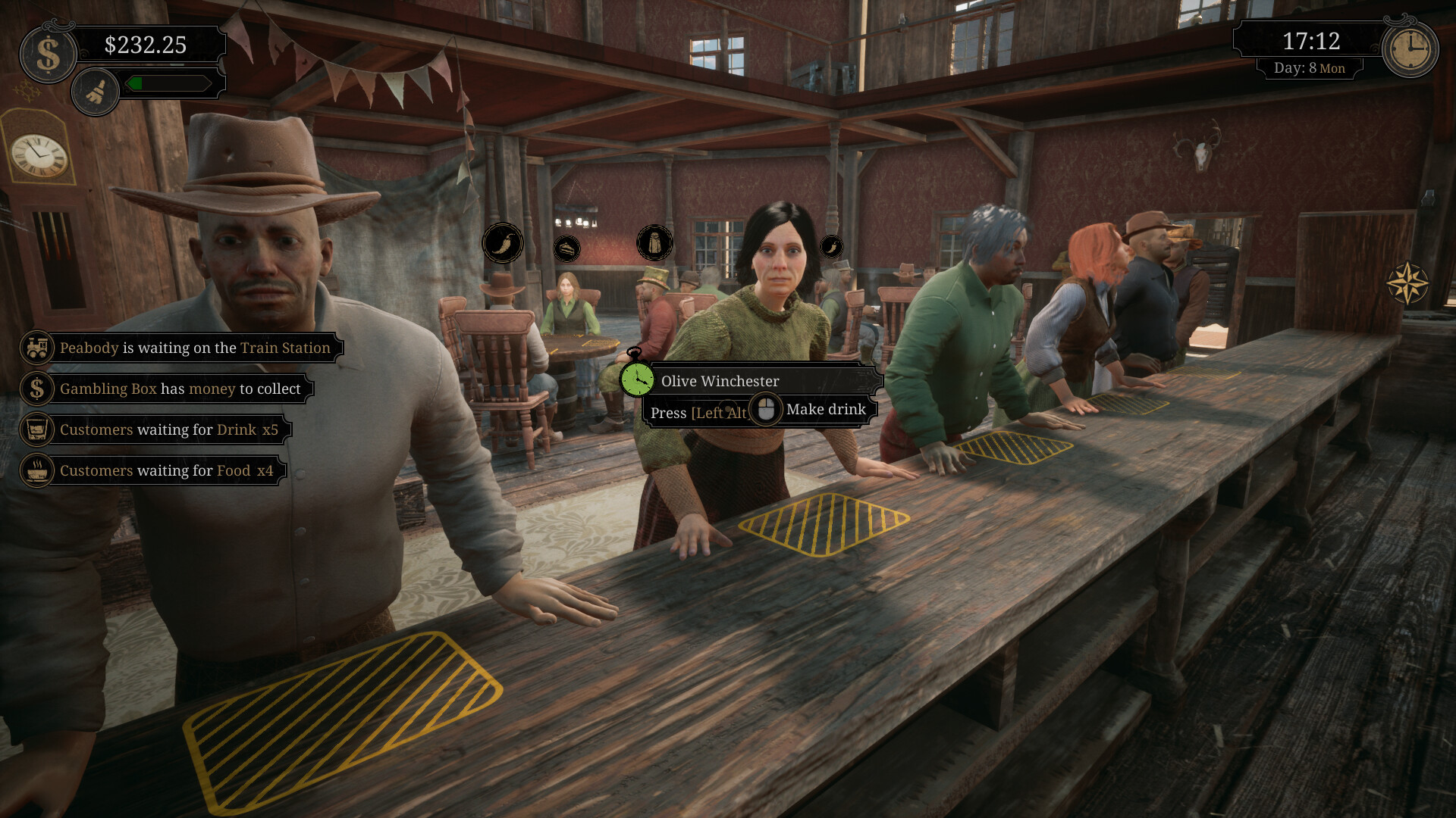 沙龙模拟器/Saloon Simulator