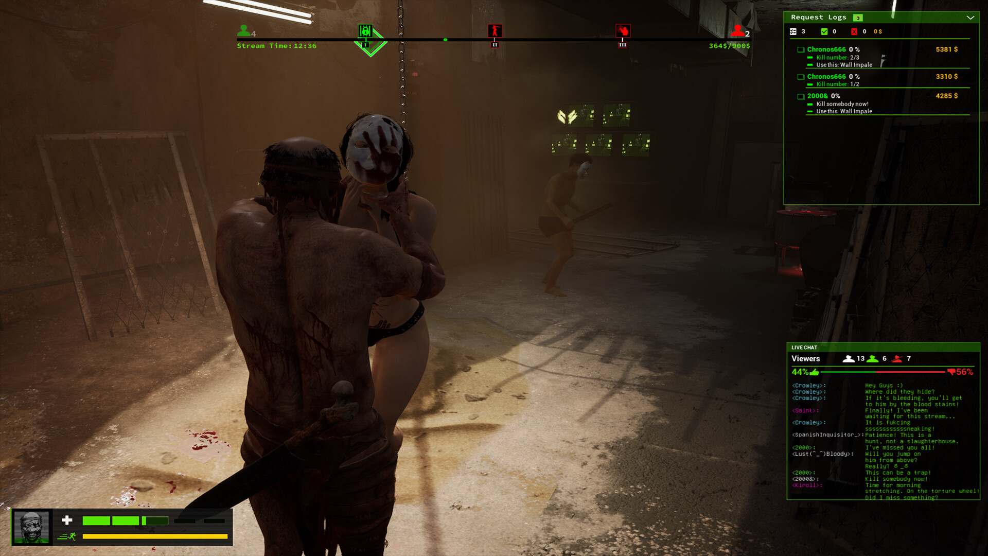 折磨者/TORMENTOR-繁星源码网