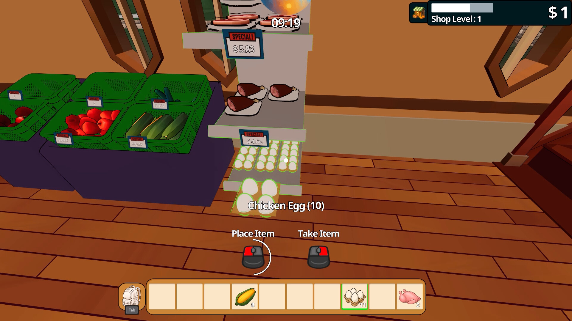 乡村市场模拟器/Farmer’s Market Simulator-繁星源码网